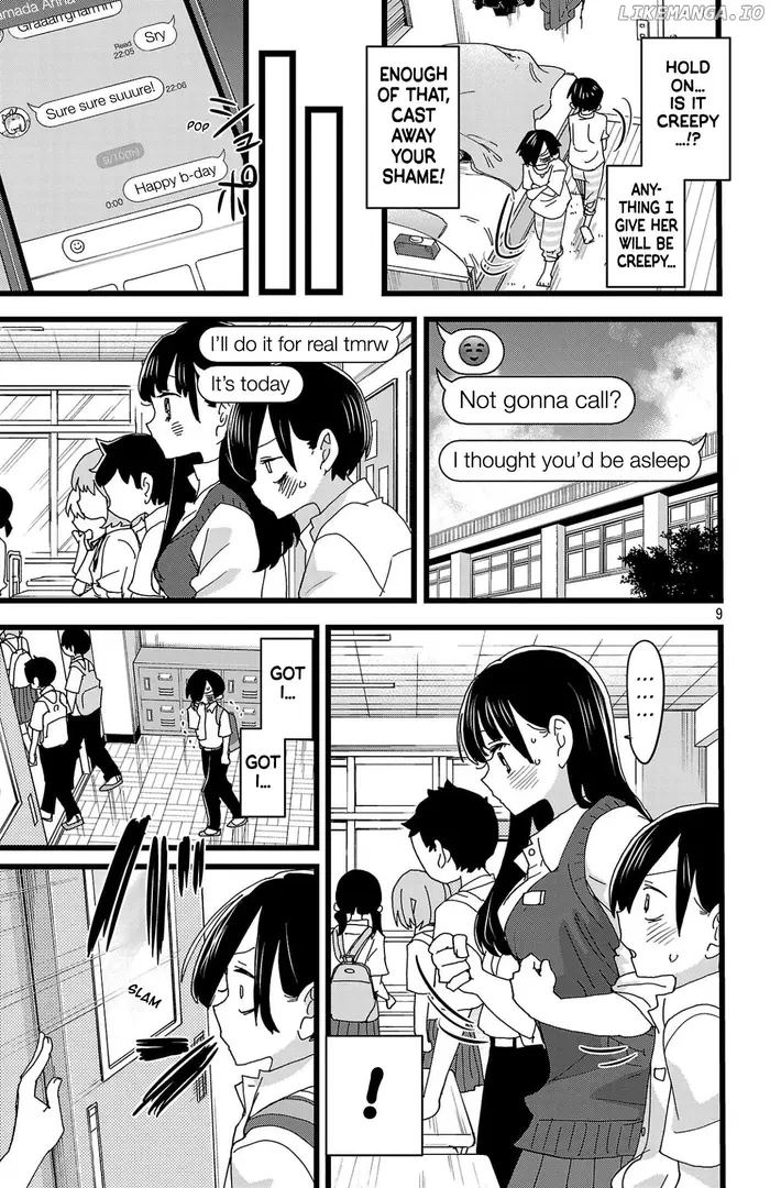 The Dangers in My Heart Chapter 143 image 10_optimized